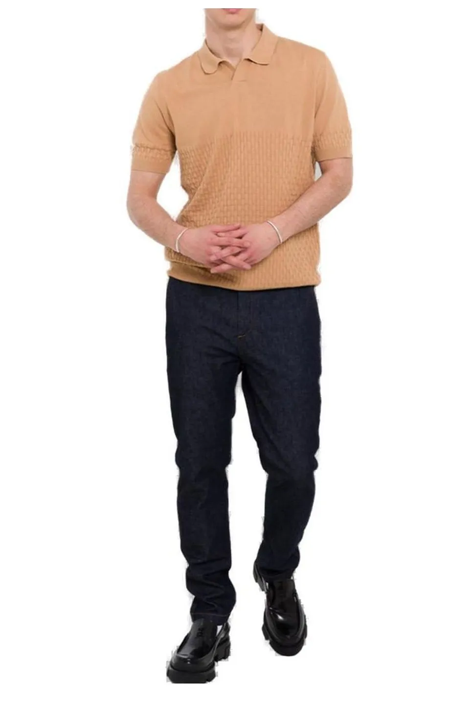 +39Masq Short Sleeved Polo Shirt