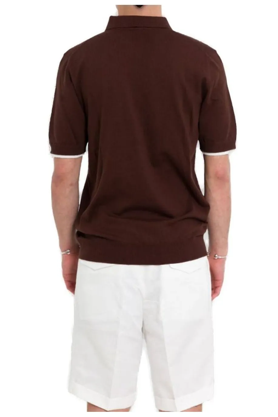 +39Masq Short Sleeved Polo Shirt