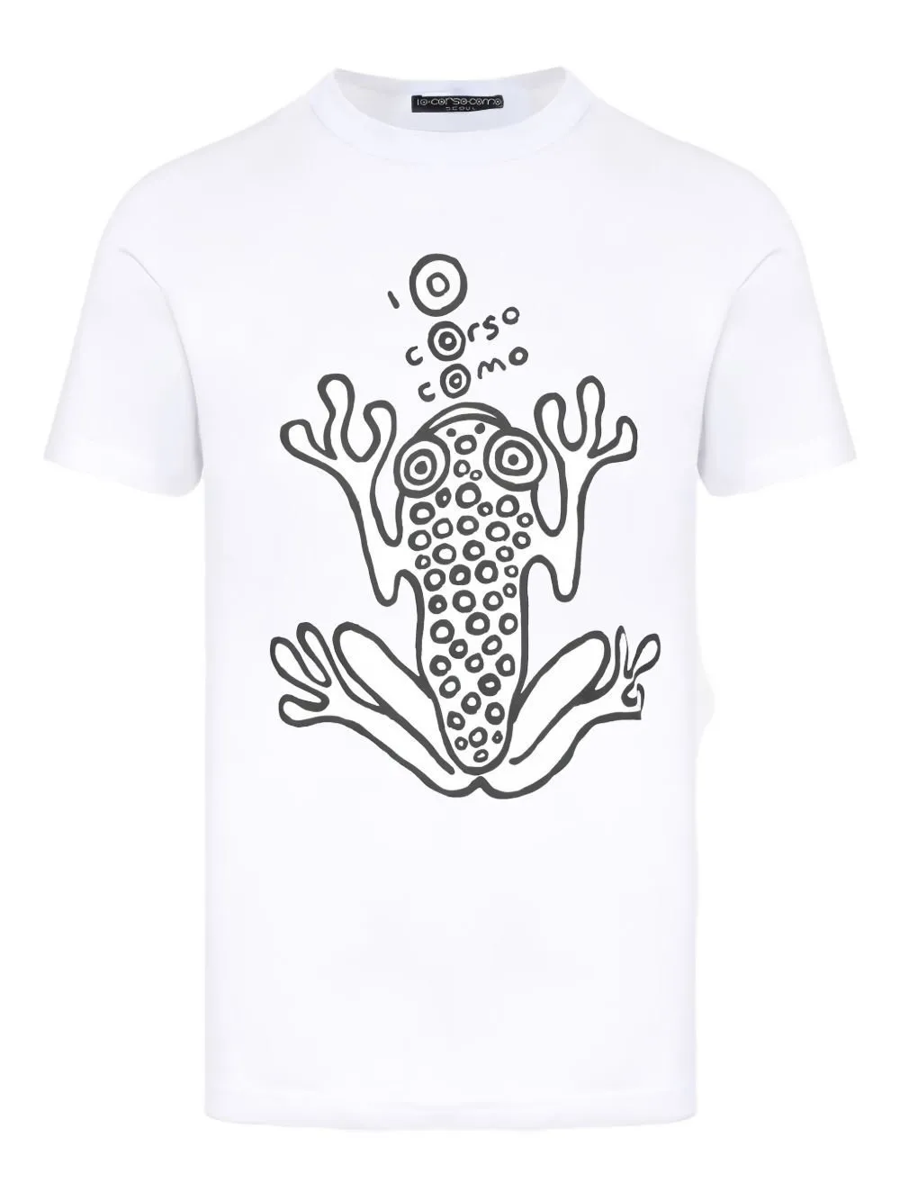 10 Corso Como Frog Print T-Shirt
