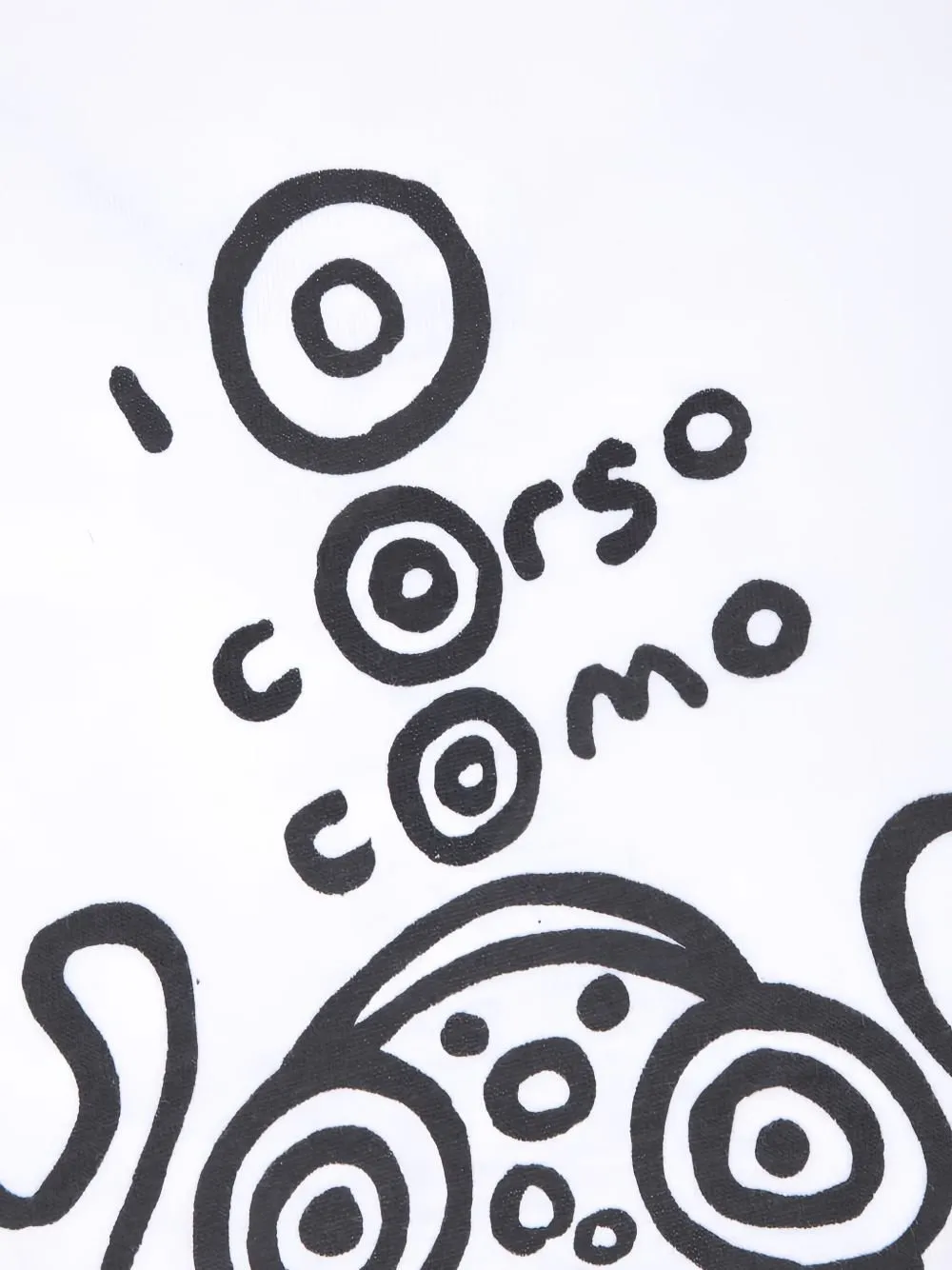 10 Corso Como Frog Print T-Shirt