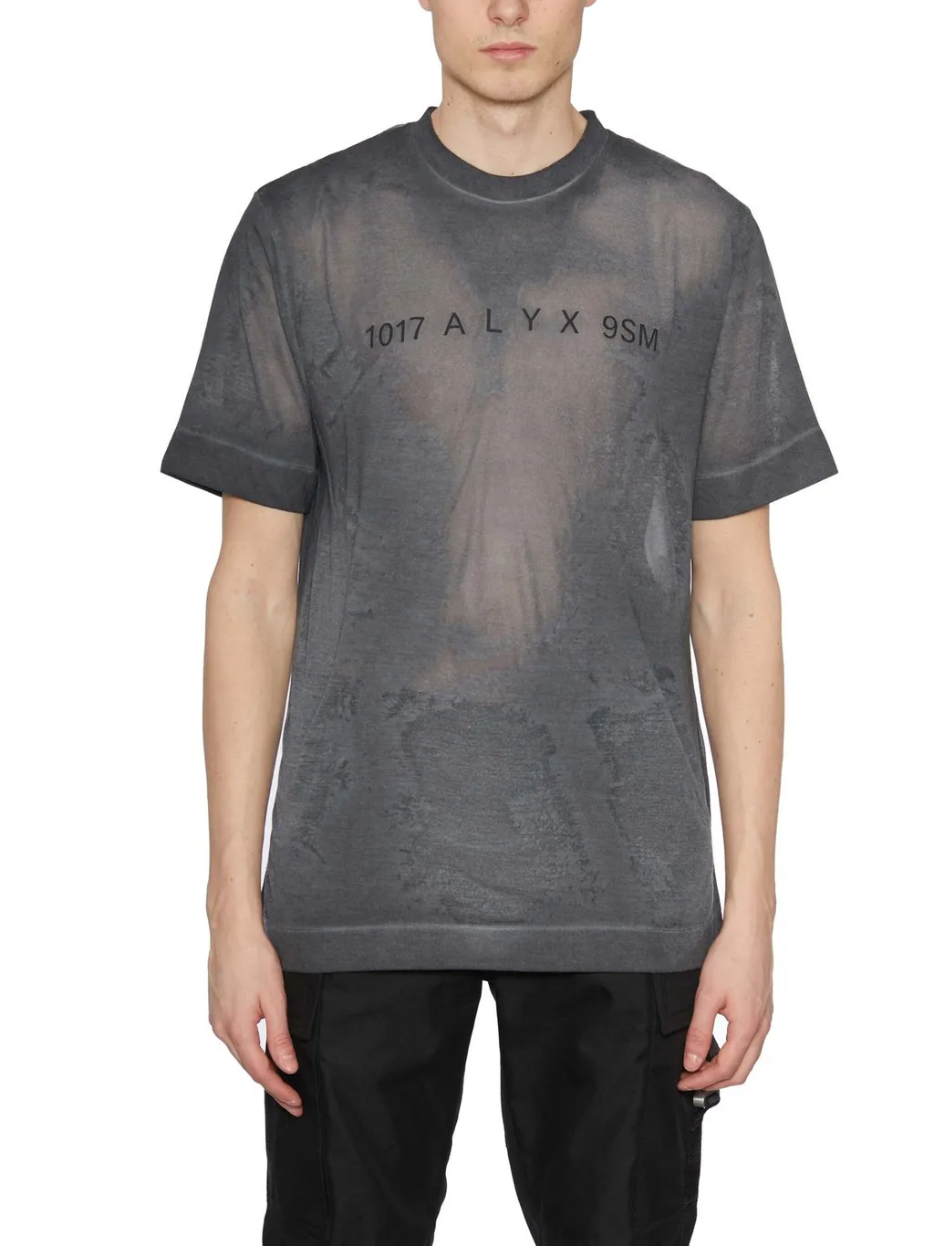 1017 Alyx 9Sm Logo Printed Crewneck T-Shirt