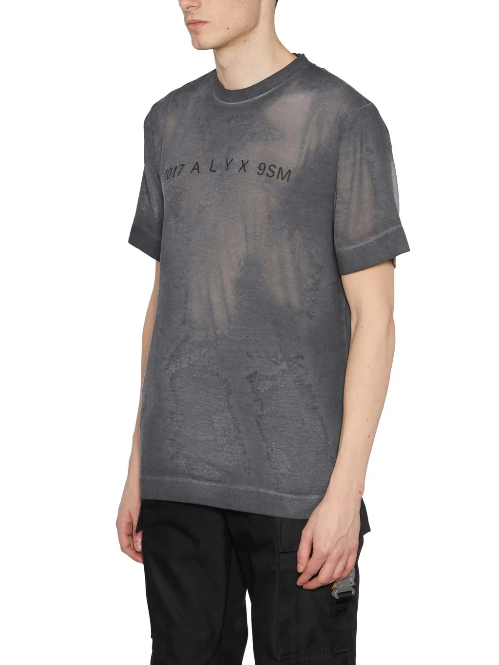 1017 Alyx 9Sm Logo Printed Crewneck T-Shirt