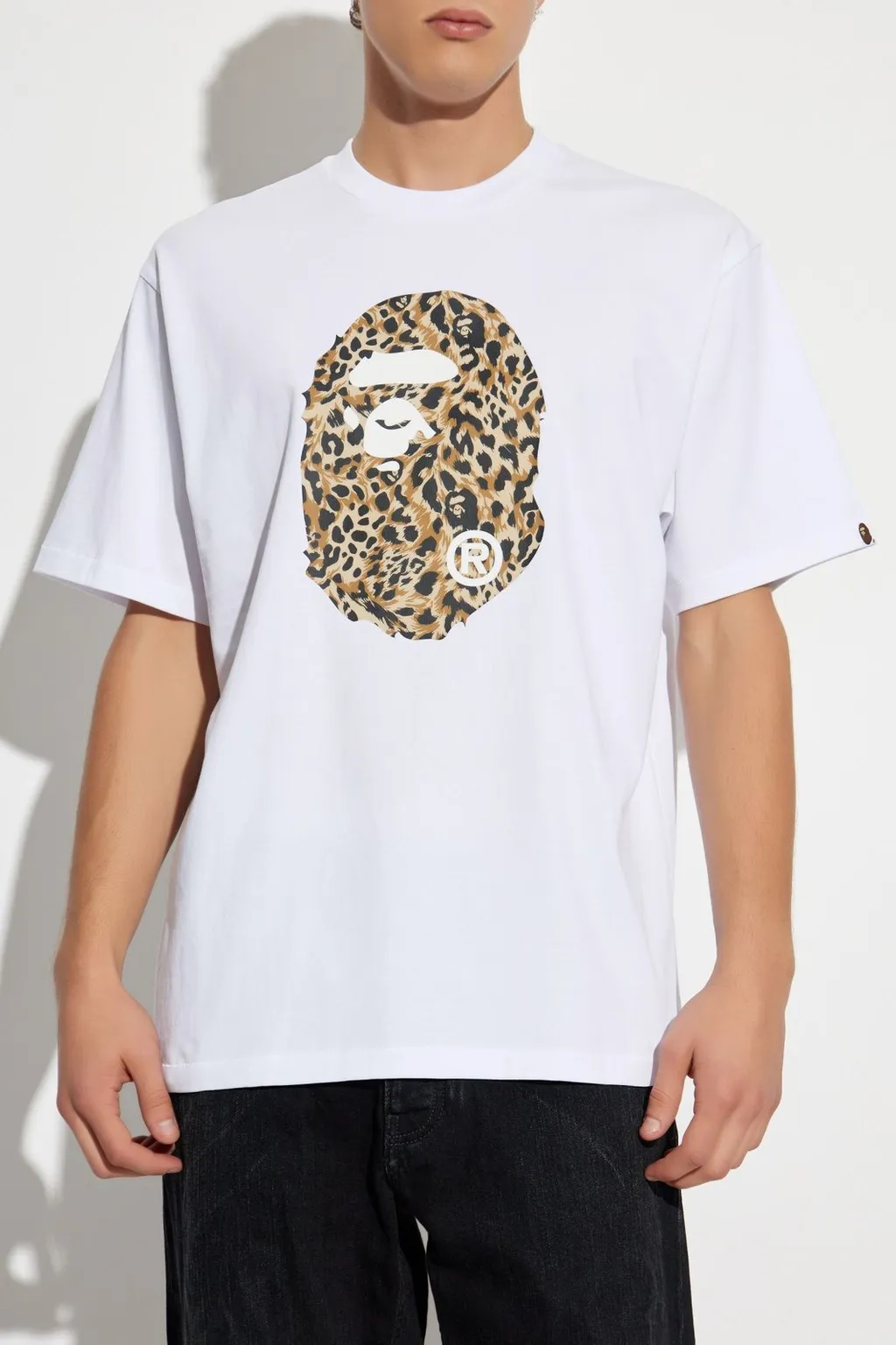 A Bathing Ape® Printed Logo T-Shirt