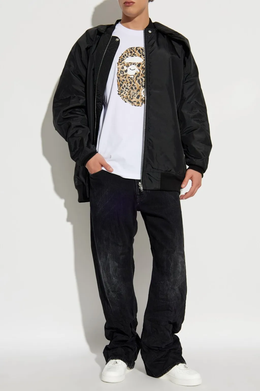 A Bathing Ape® Printed Logo T-Shirt