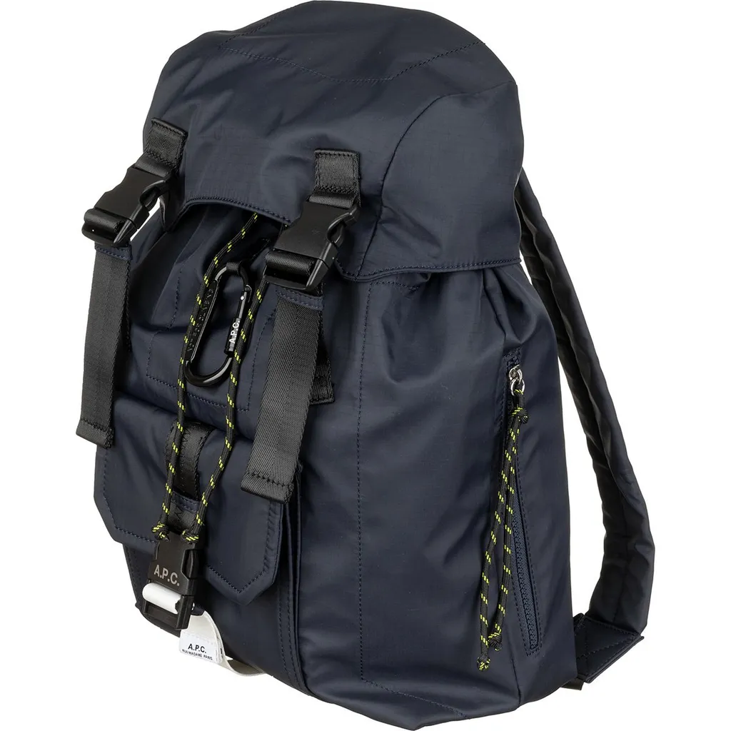 A.P.C. Treck Buckled Drawstring Backpack