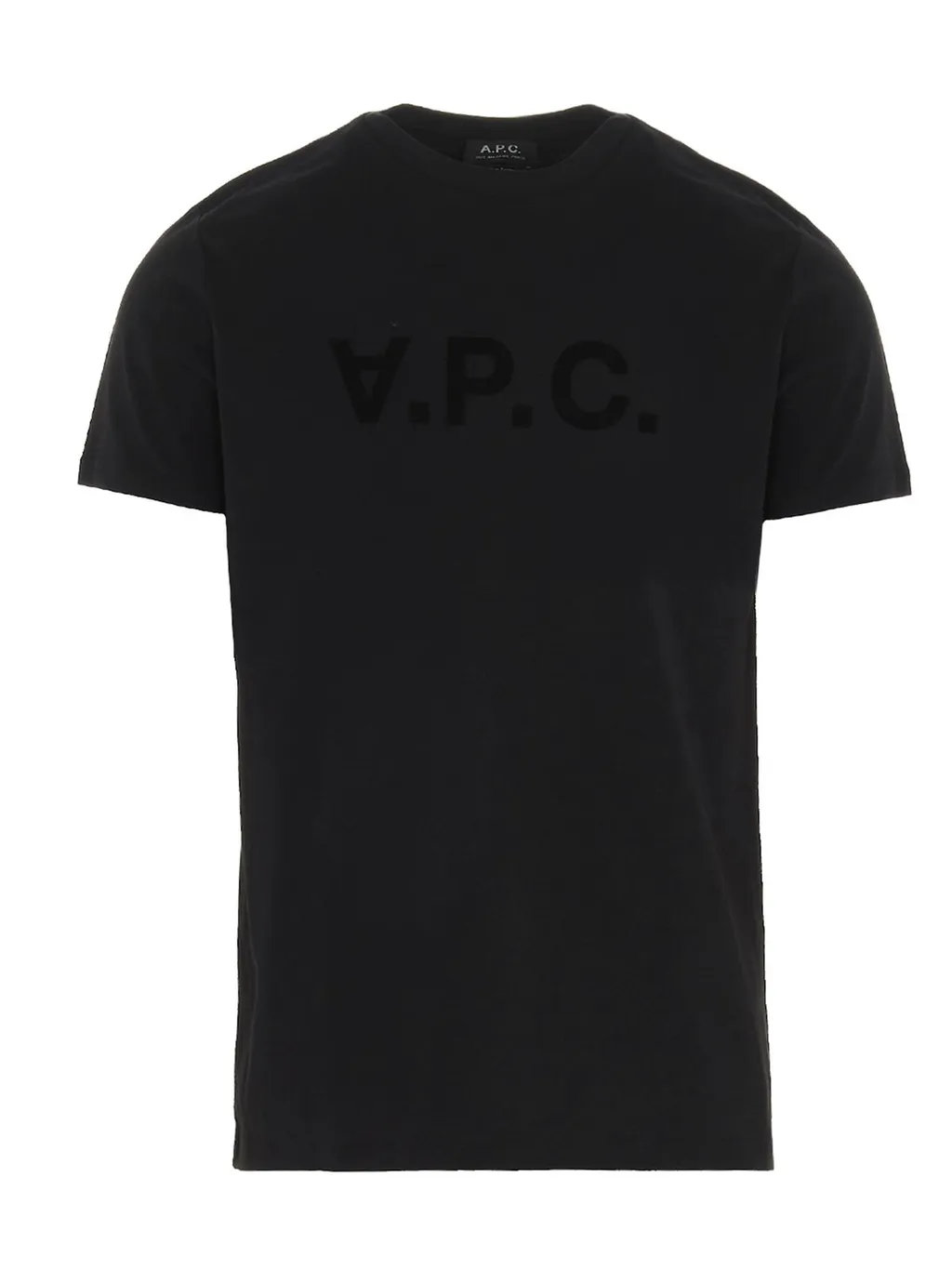 A.P.C. Vpc Logo Flocked T-Shirt