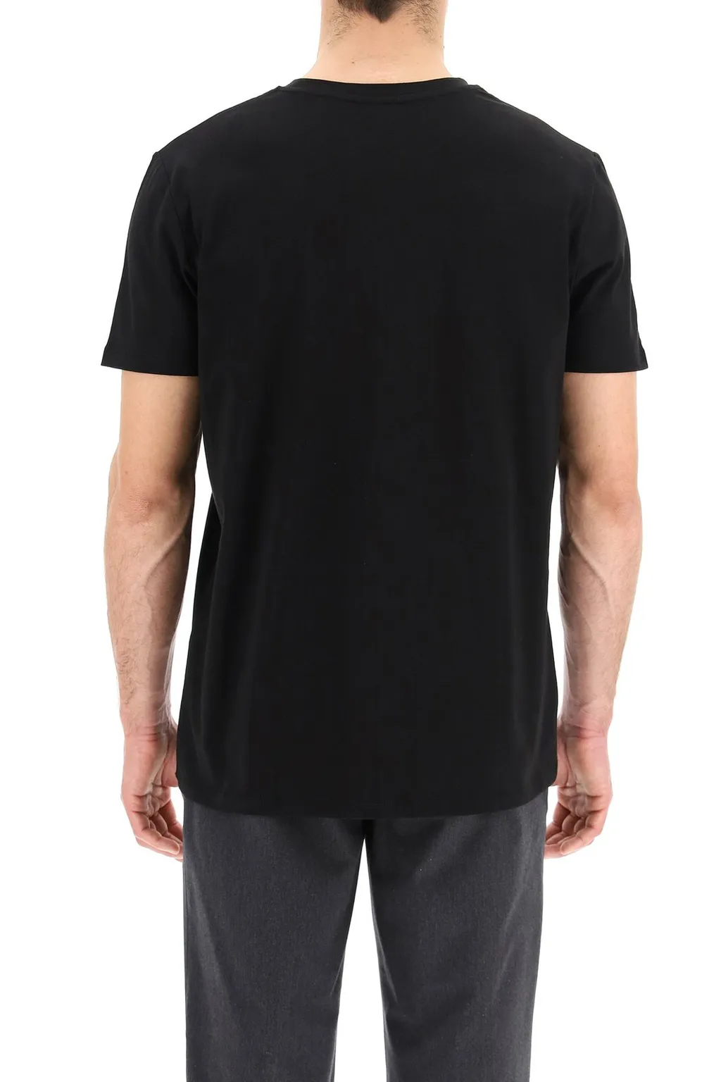 A.P.C. Vpc Logo Flocked T-Shirt