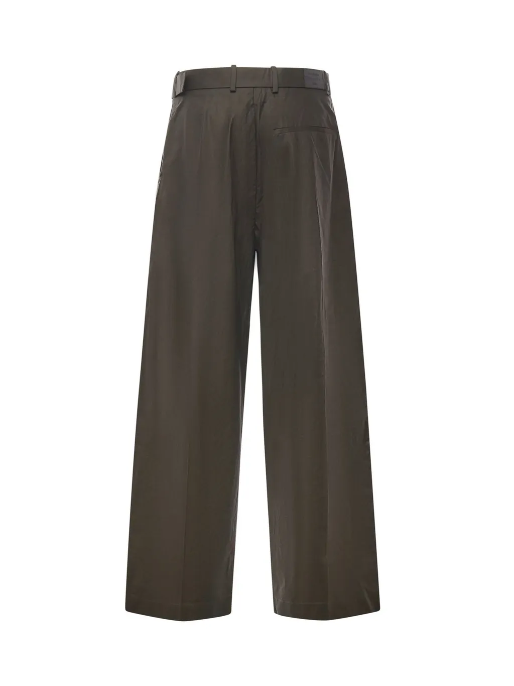 Acne Studios Belted Pleated Trousers
