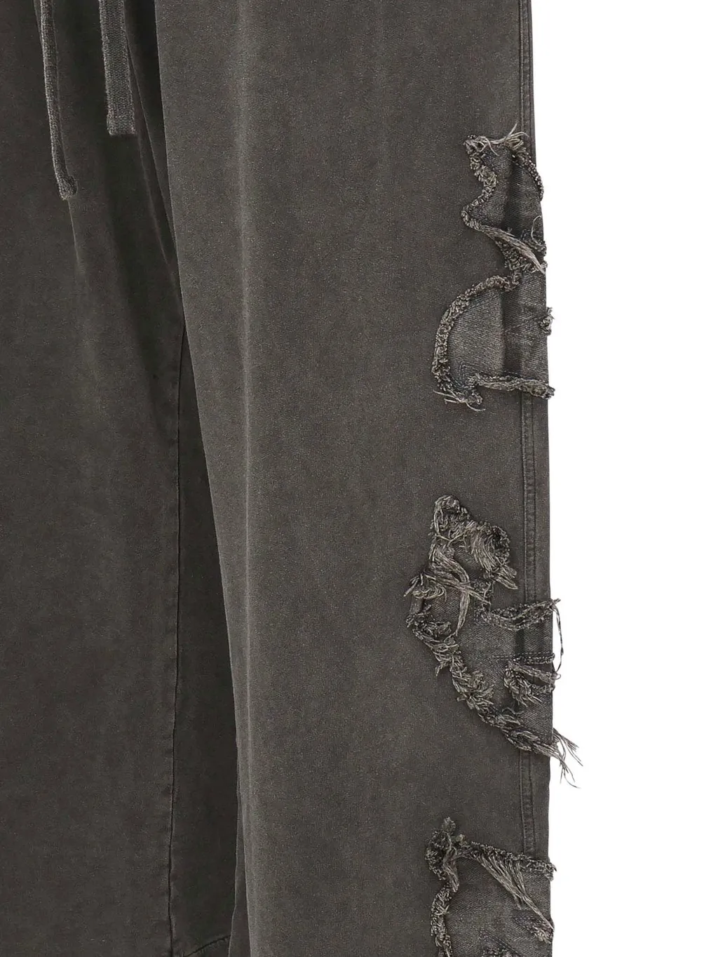 Acne Studios Distressed Drawstring Track Pants