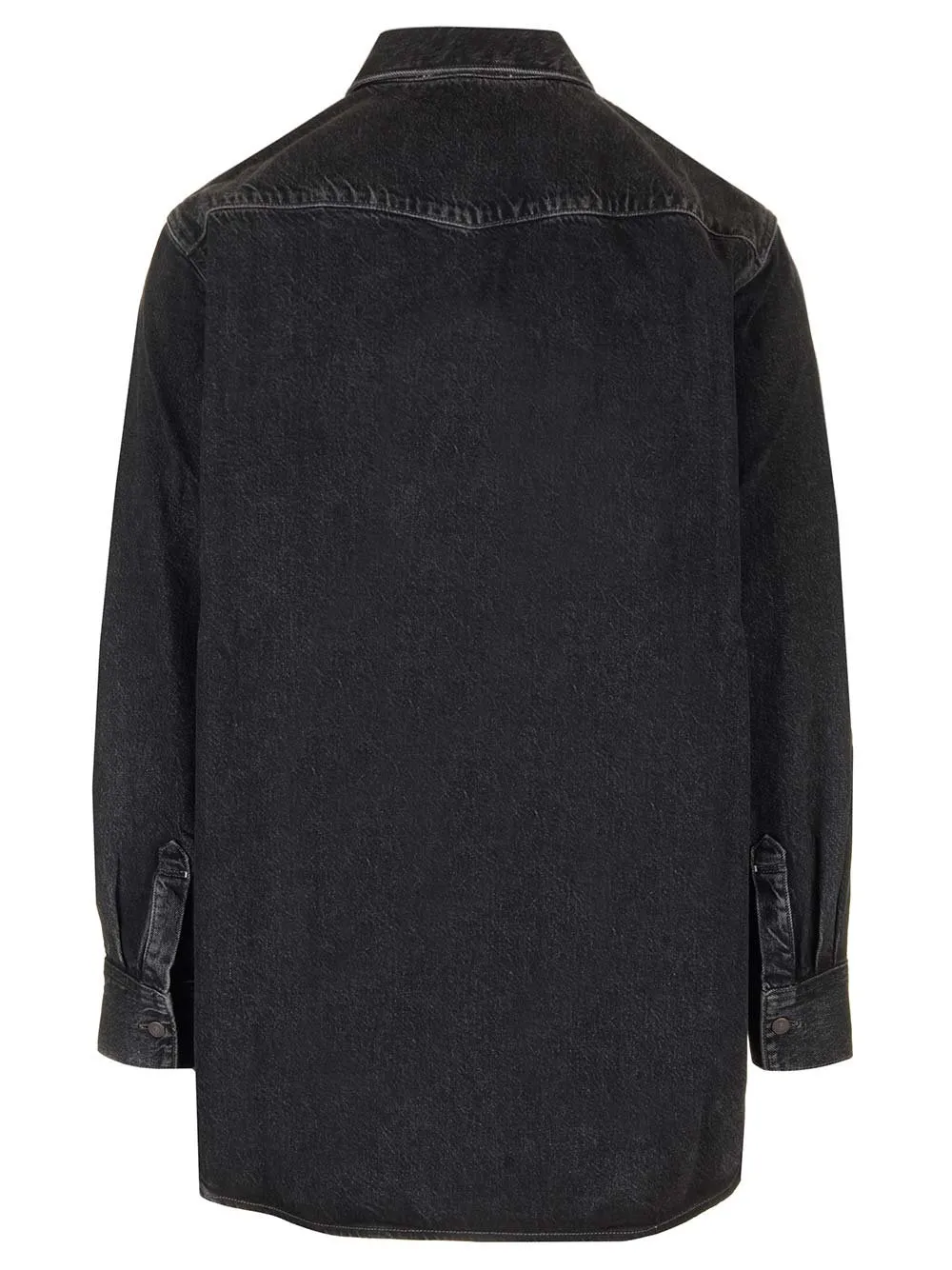 Acne Studios Long Sleeved Buttoned Shirt