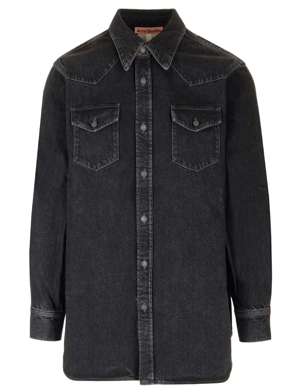 Acne Studios Long Sleeved Buttoned Shirt