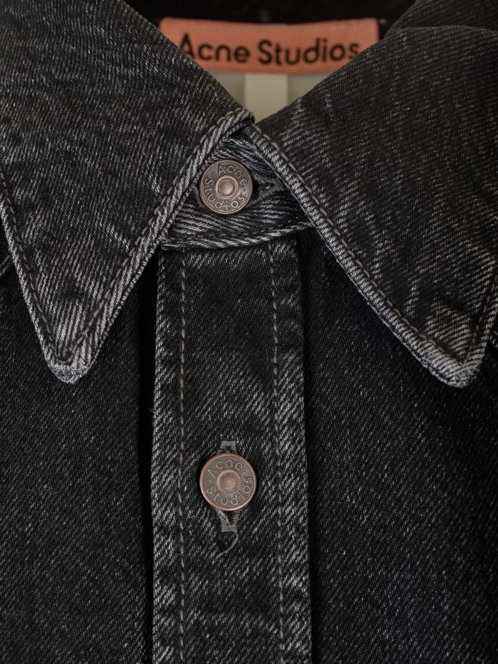 Acne Studios Long Sleeved Buttoned Shirt