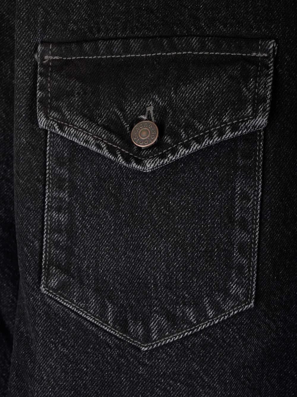Acne Studios Long Sleeved Buttoned Shirt