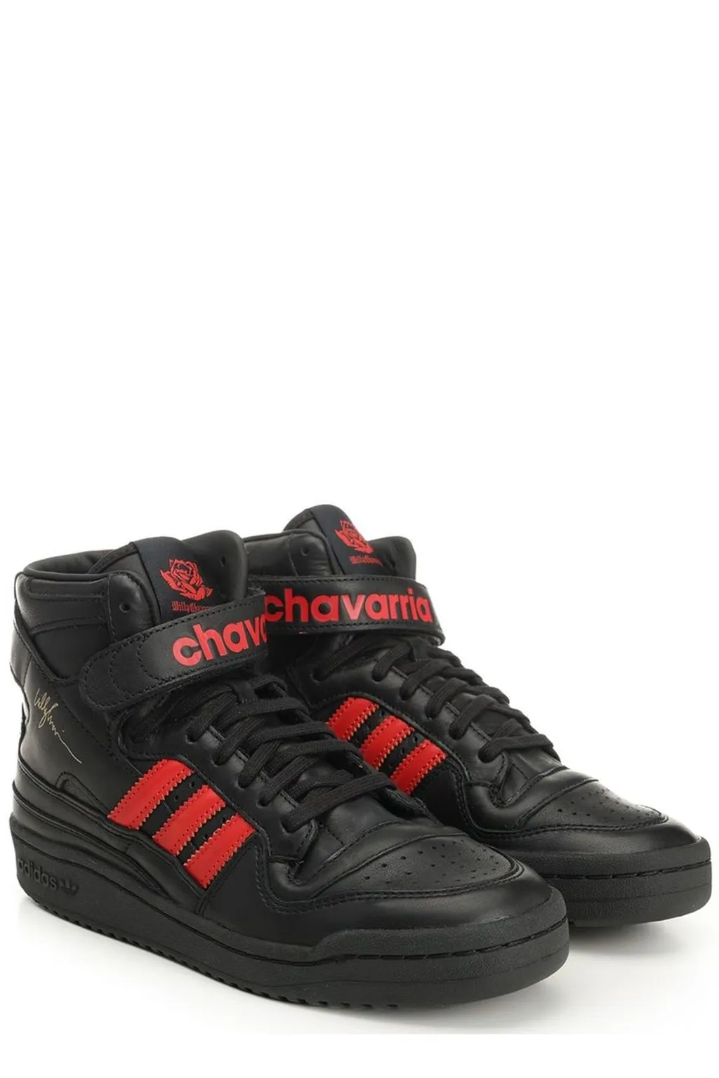 Adidas X Willy Chavarria Forum 84 Hi Lace-Up Sneakers