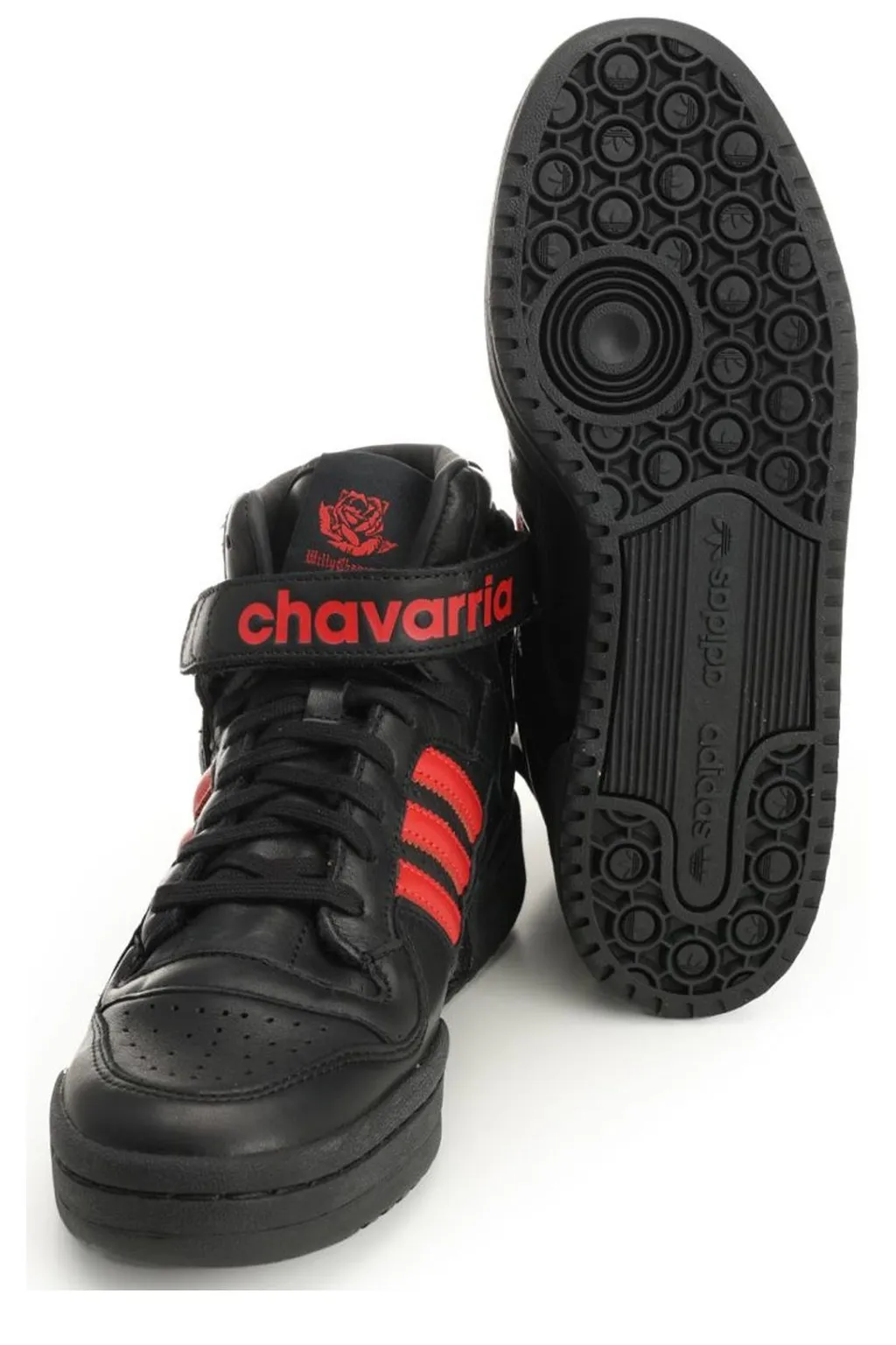 Adidas X Willy Chavarria Forum 84 Hi Lace-Up Sneakers