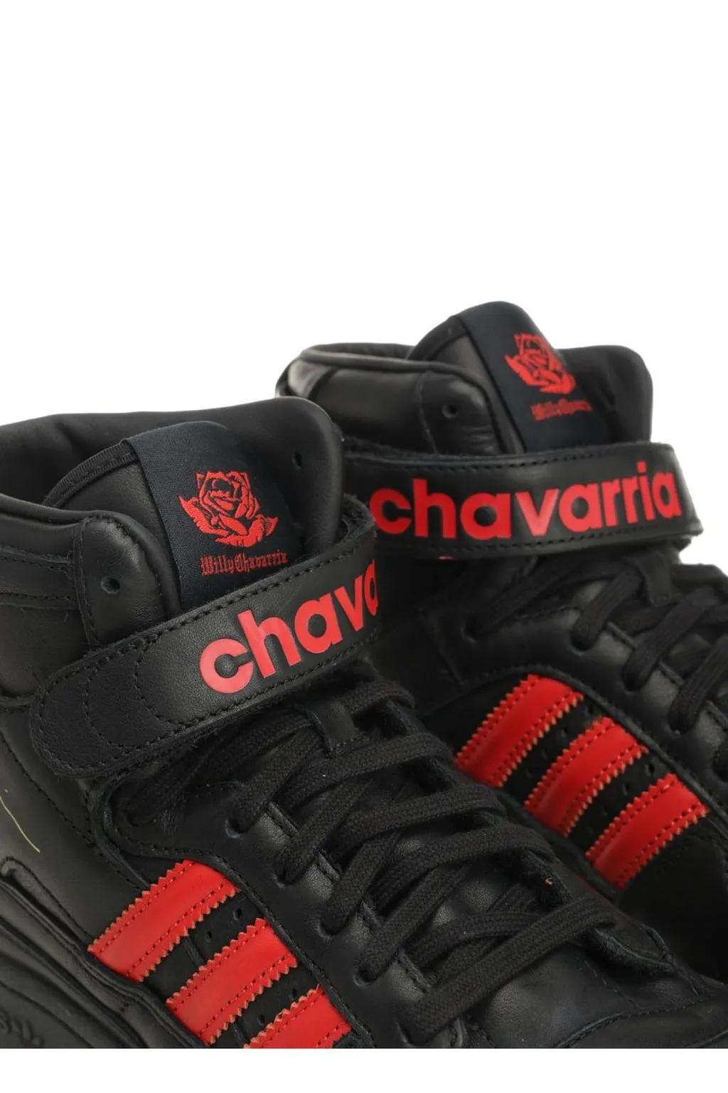 Adidas X Willy Chavarria Forum 84 Hi Lace-Up Sneakers