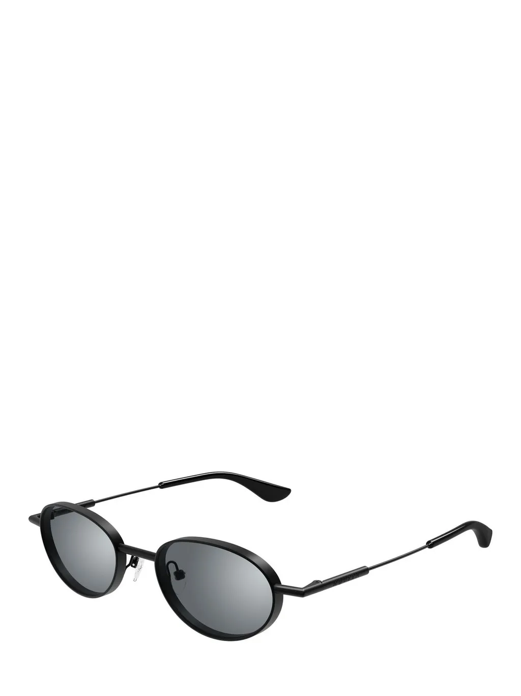 Alexander Mcqueen Eyewear Oval Frame Sunglasses