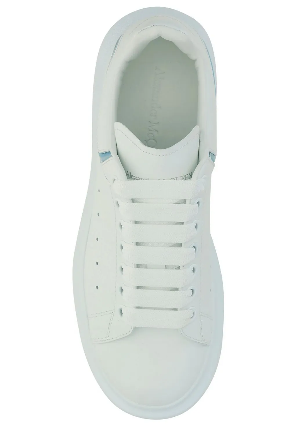 Alexander Mcqueen Padded-Ankle Lace-Up Sneakers