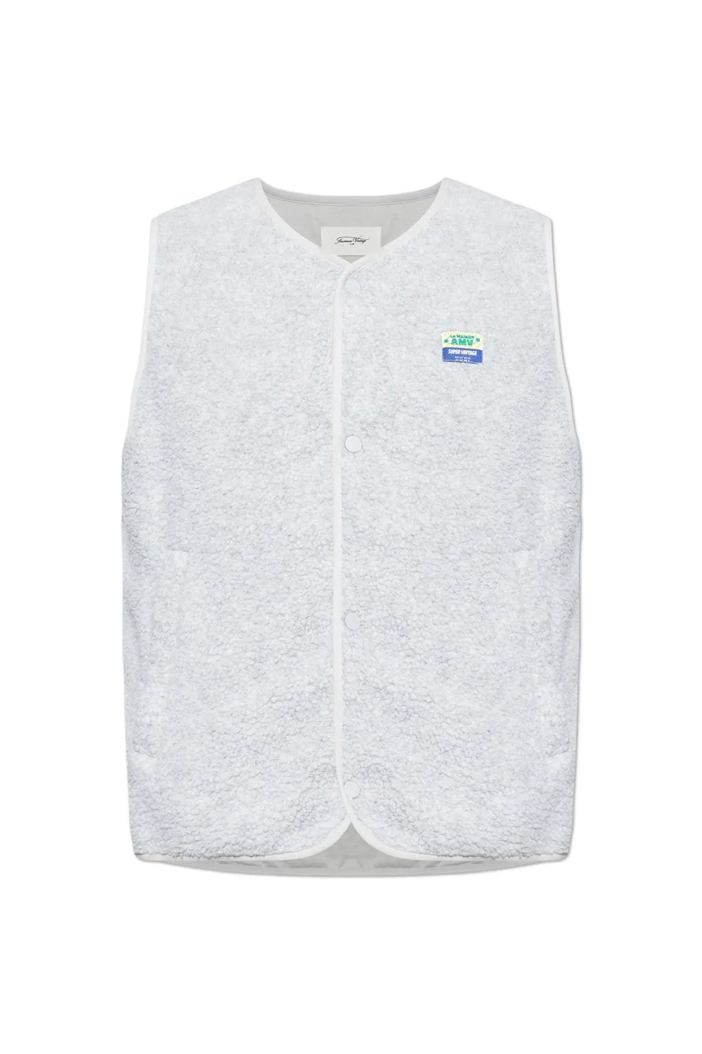 American Vintage Logo Patch Vest