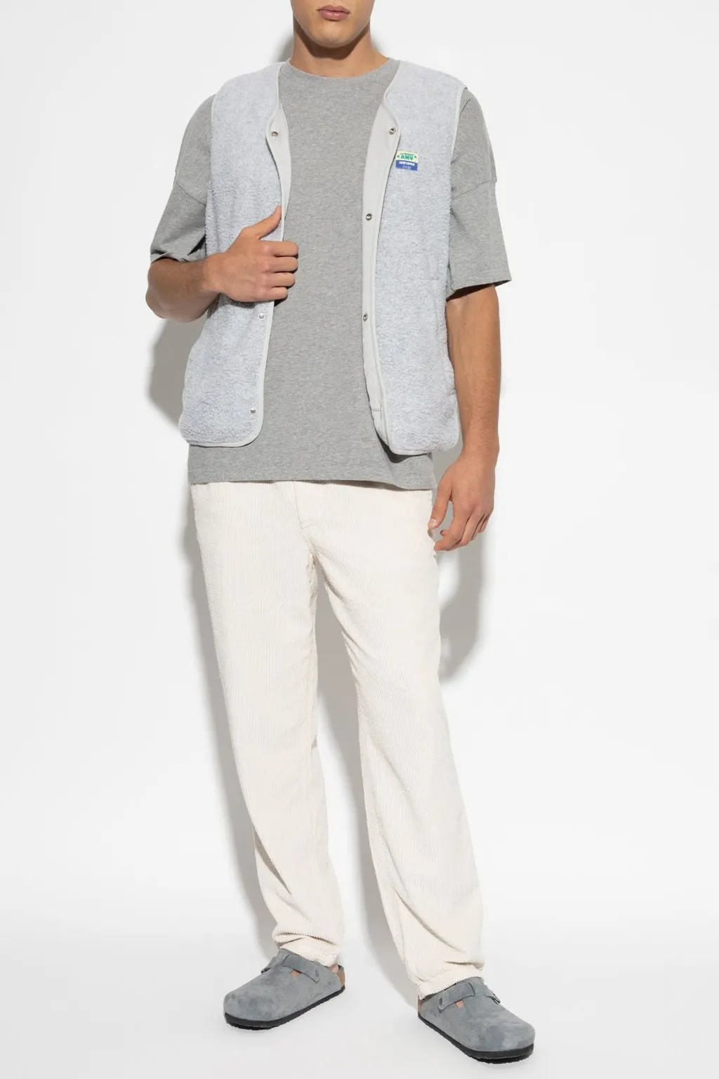 American Vintage Logo Patch Vest