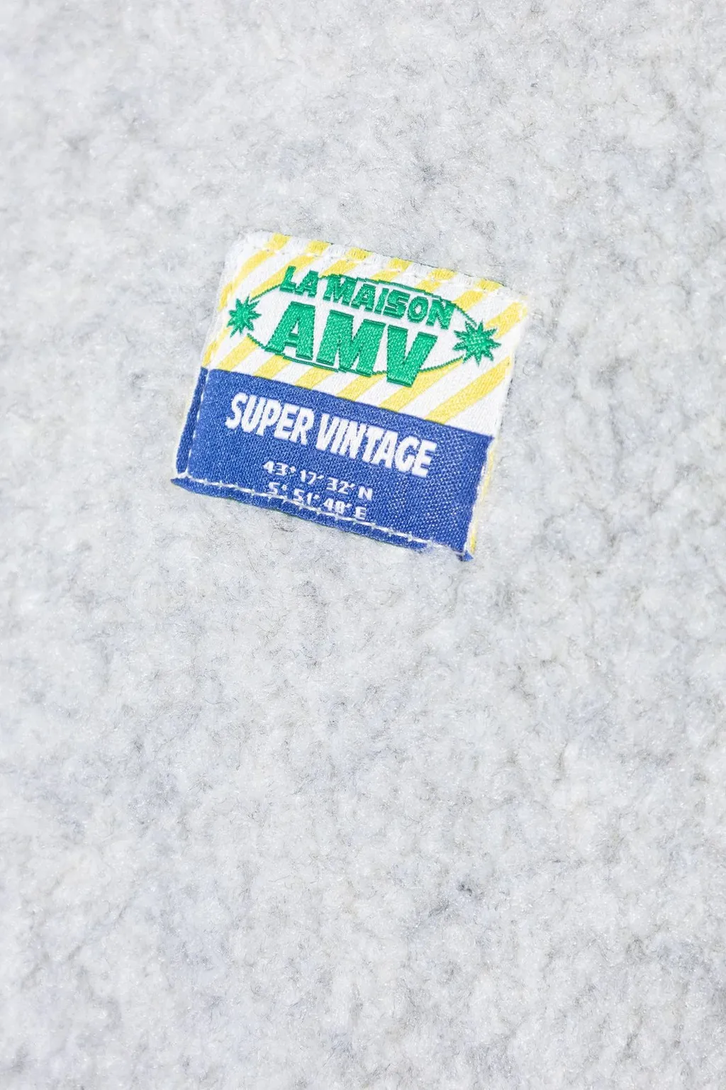 American Vintage Logo Patch Vest