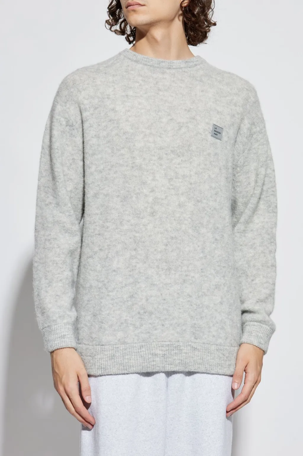 American Vintage Logo Patch Knitwear