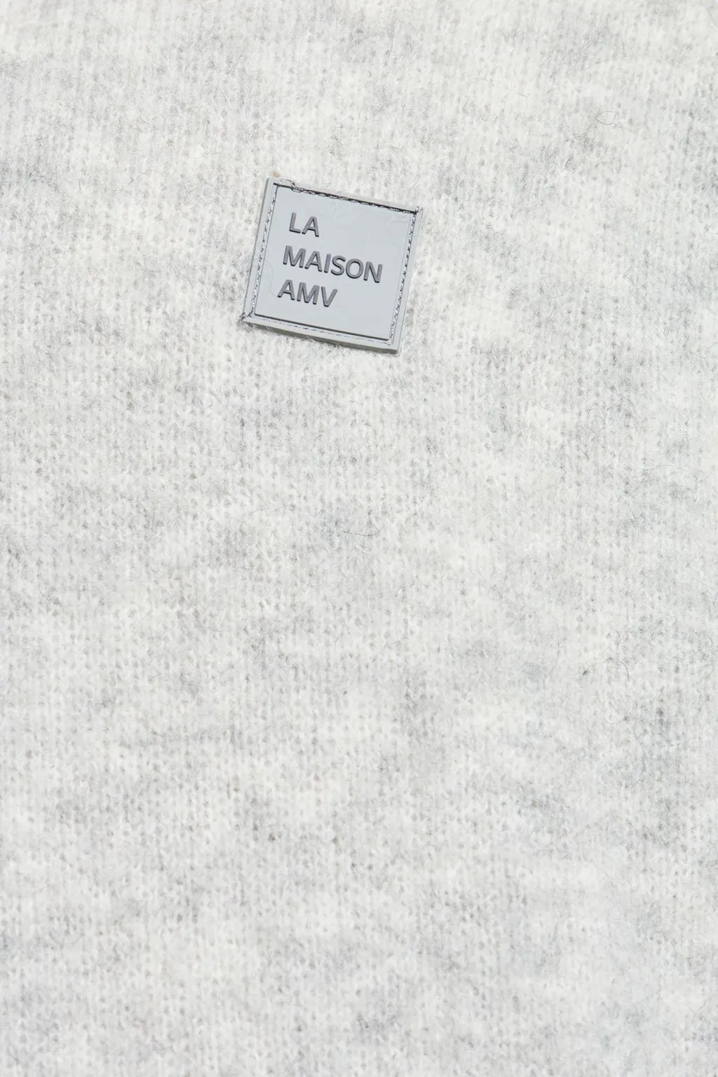 American Vintage Logo Patch Knitwear