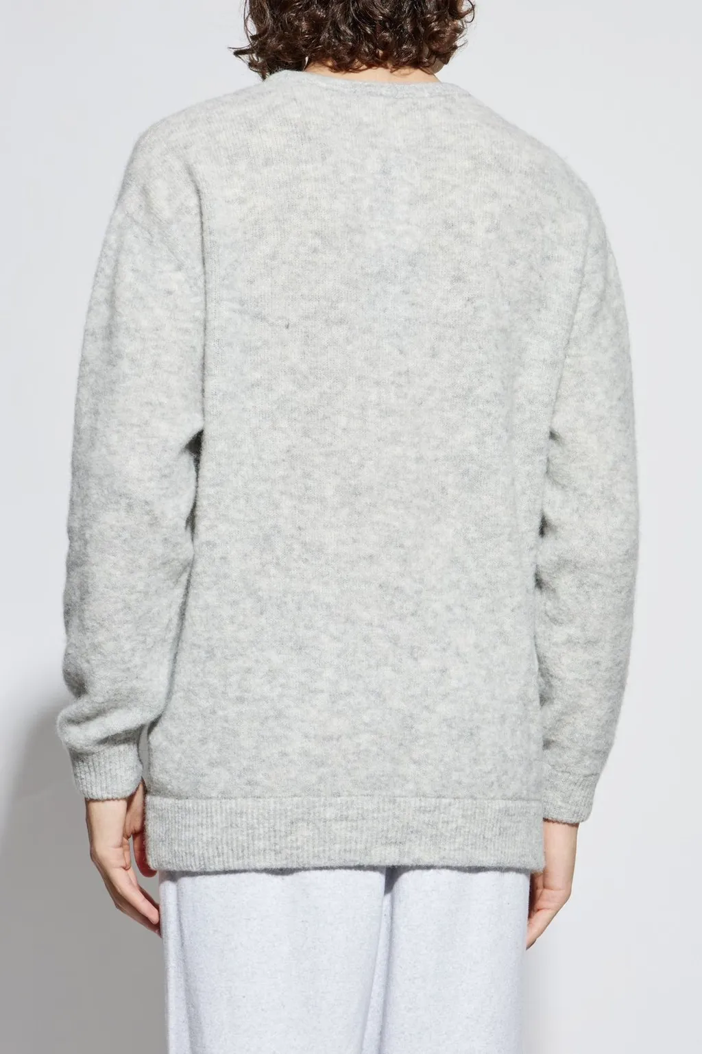 American Vintage Logo Patch Knitwear