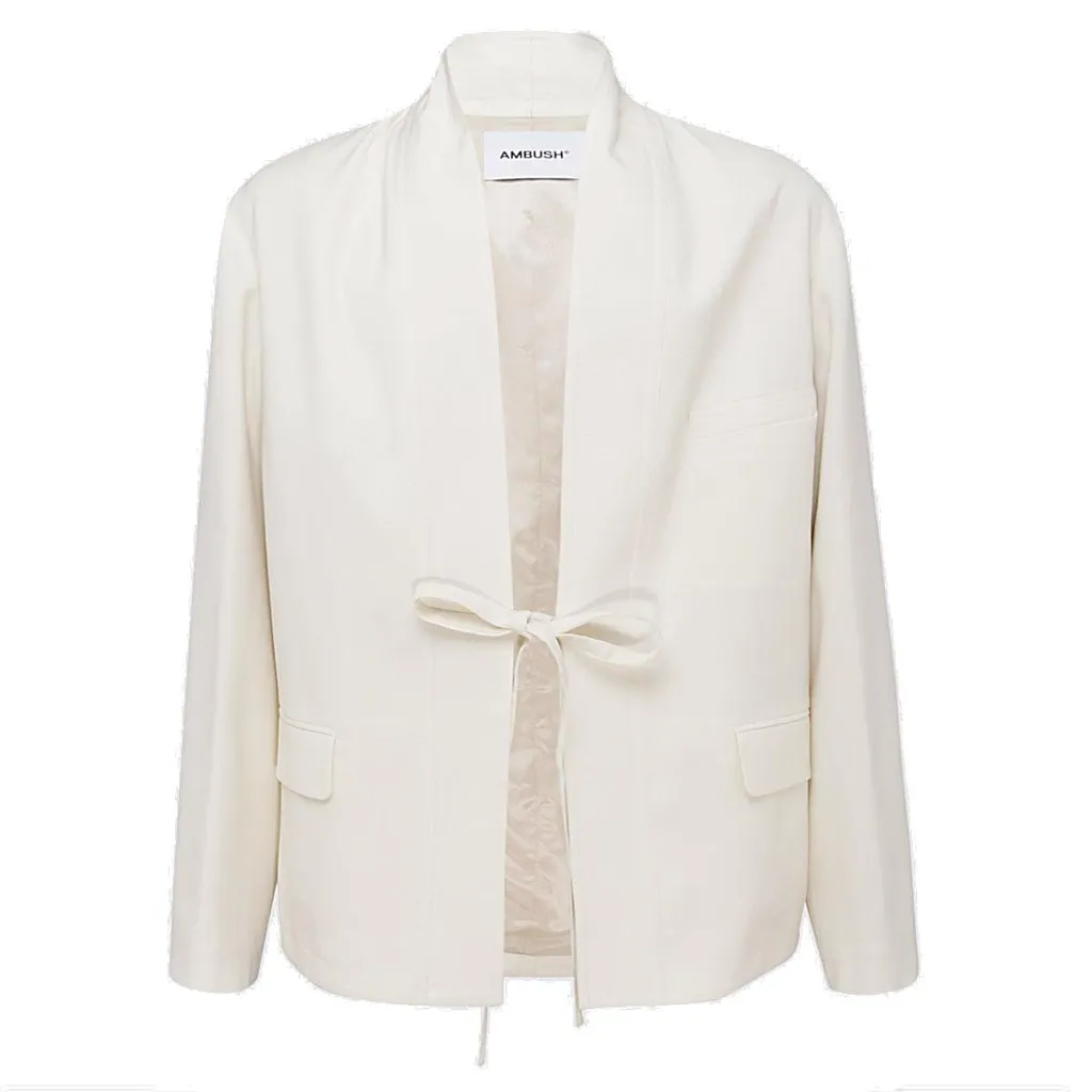 Ambush Tie-Front V-Neck Jacket