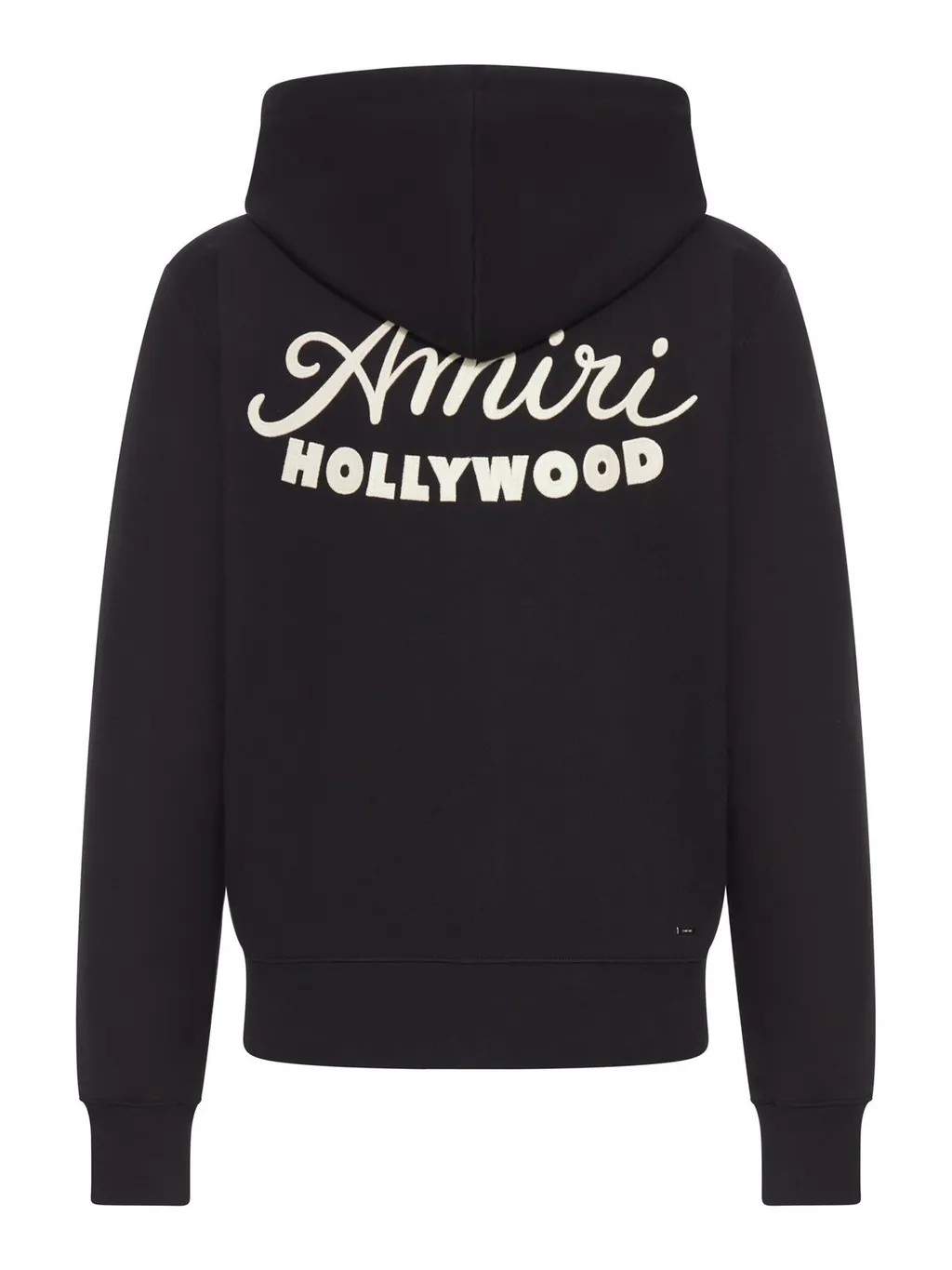 Amiri Zip-Up Drawstring Hoodie