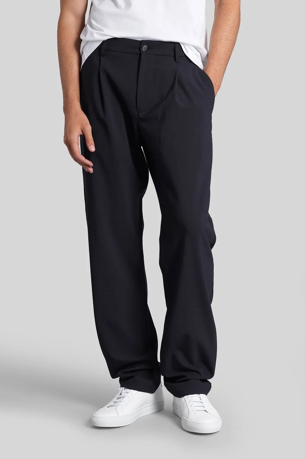 Aspesi Flannel Trousers