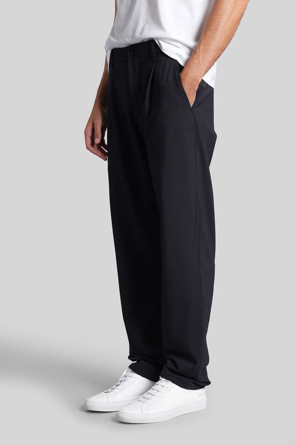 Aspesi Flannel Trousers