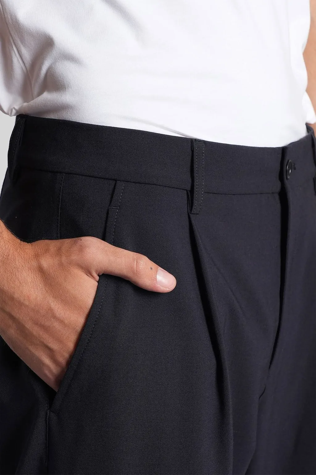 Aspesi Flannel Trousers