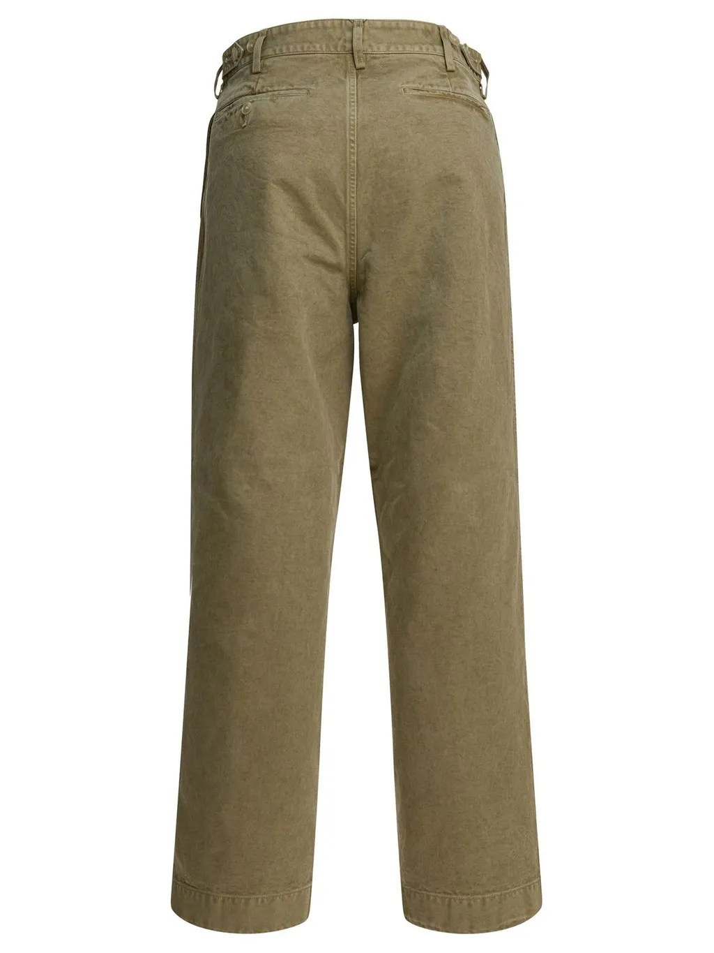 Auralee Relaxed Chino Pants
