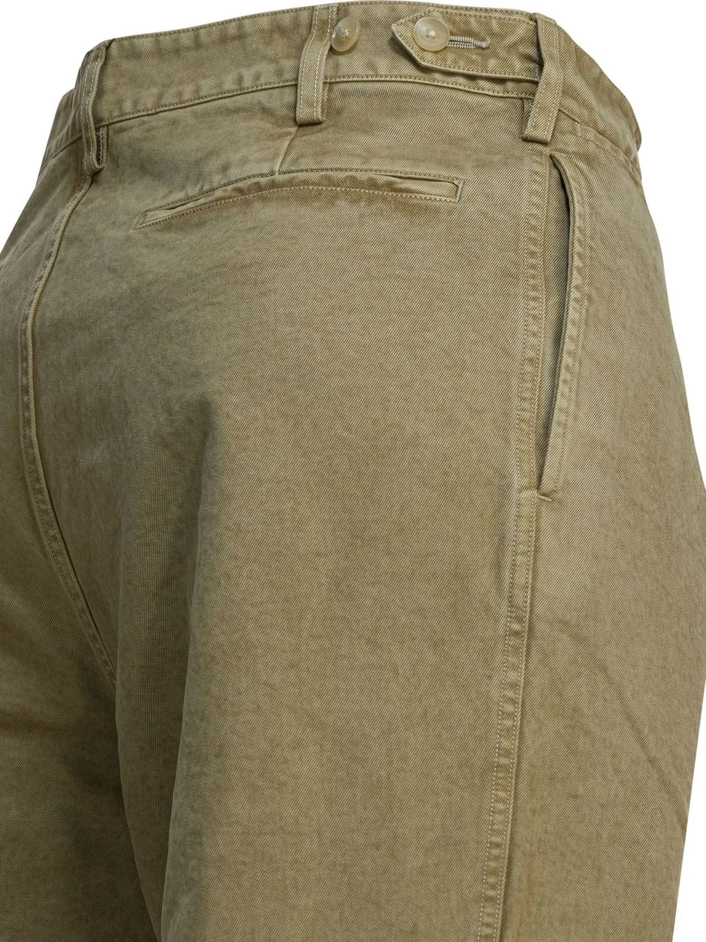 Auralee Relaxed Chino Pants