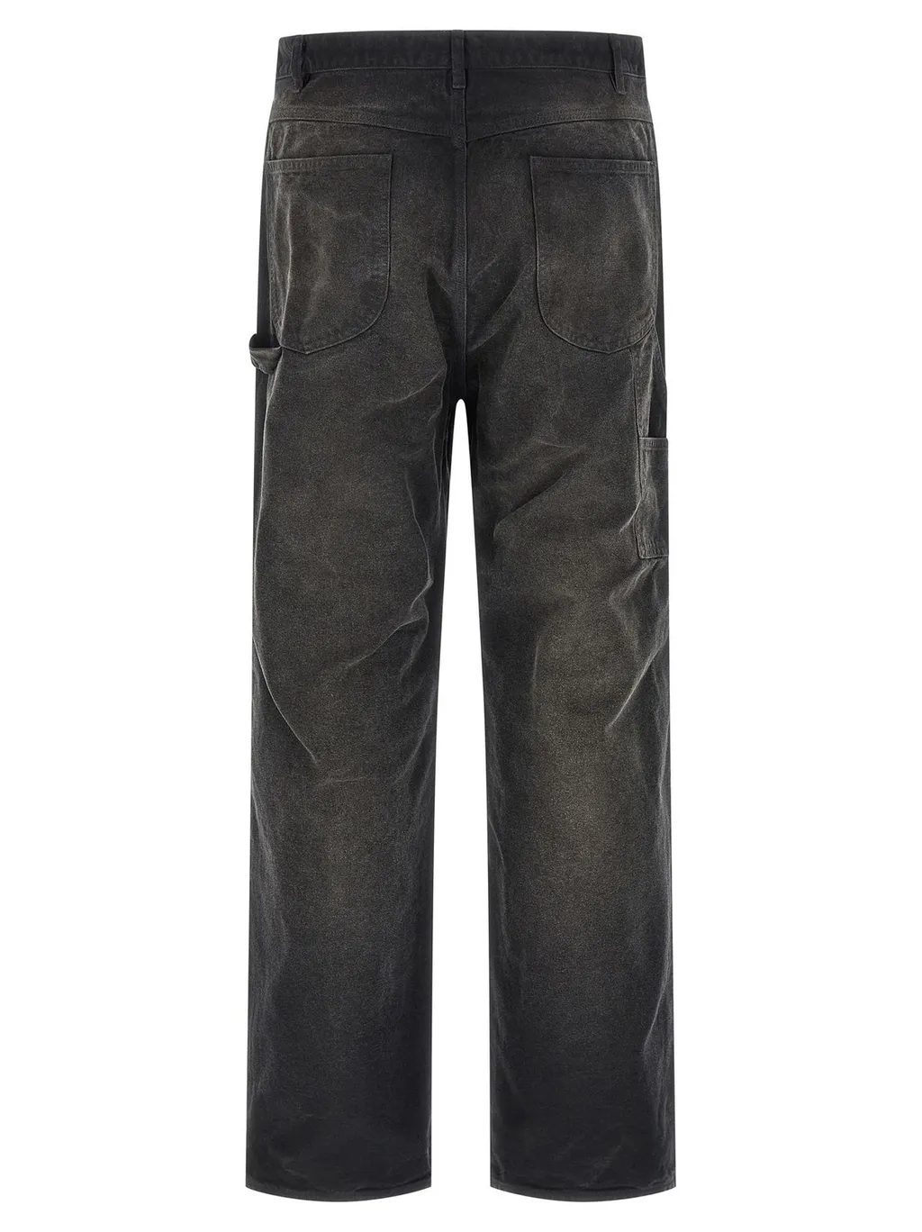 Auralee Wide-Leg Workwear Pants