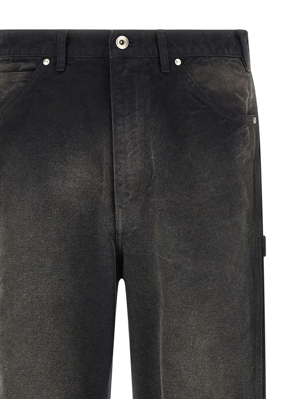 Auralee Wide-Leg Workwear Pants