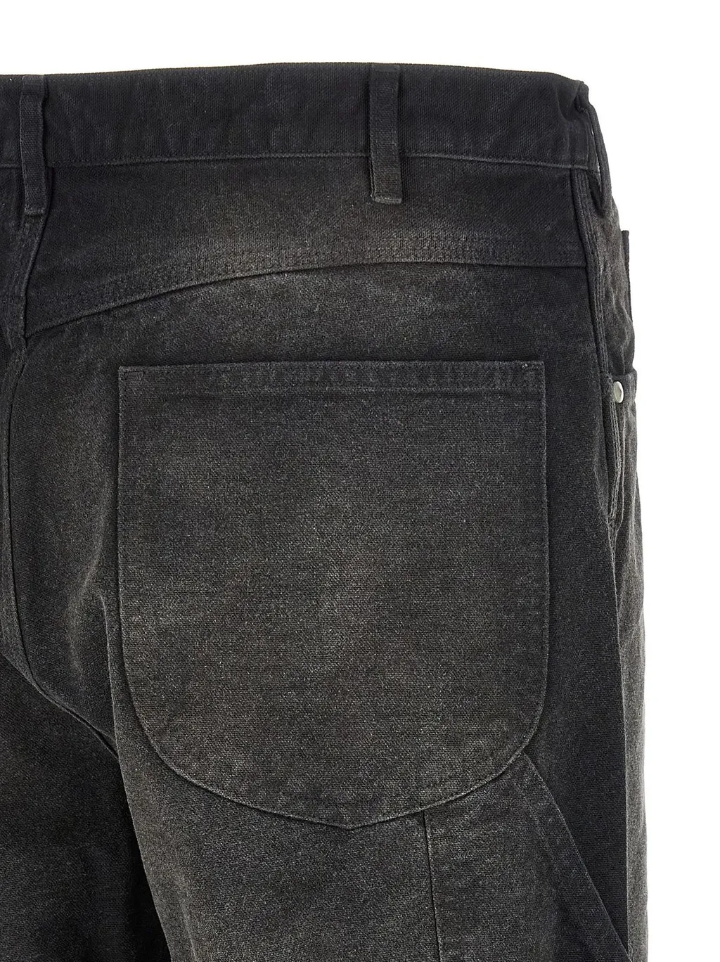 Auralee Wide-Leg Workwear Pants