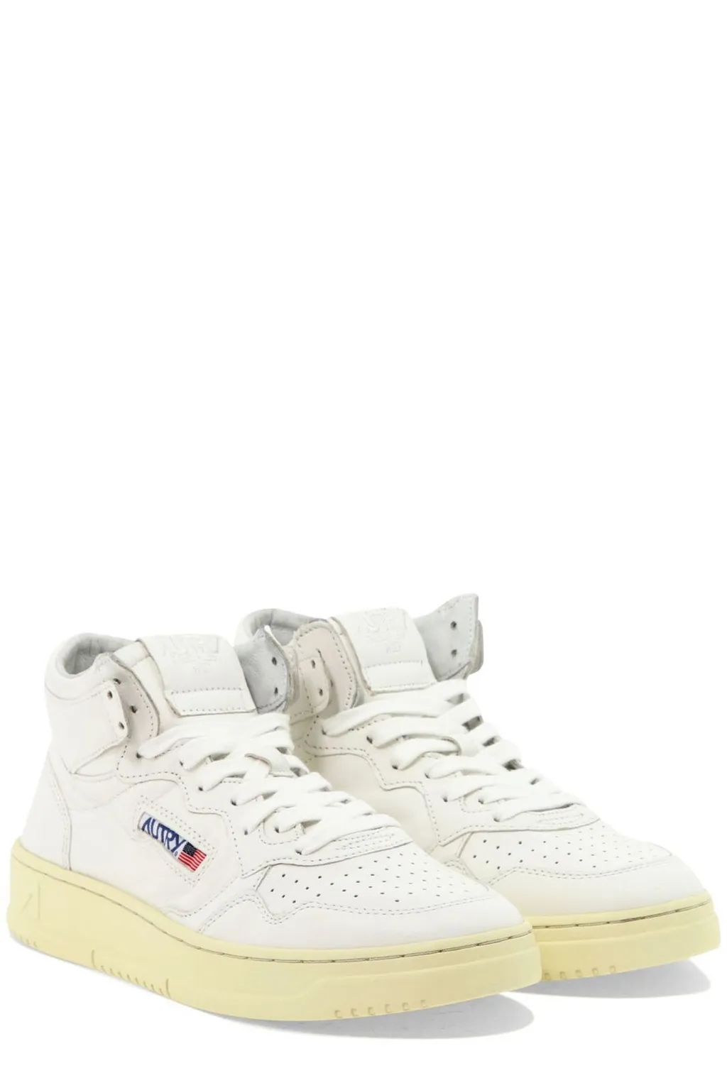 Autry Medalist Mid-Top Sneakers