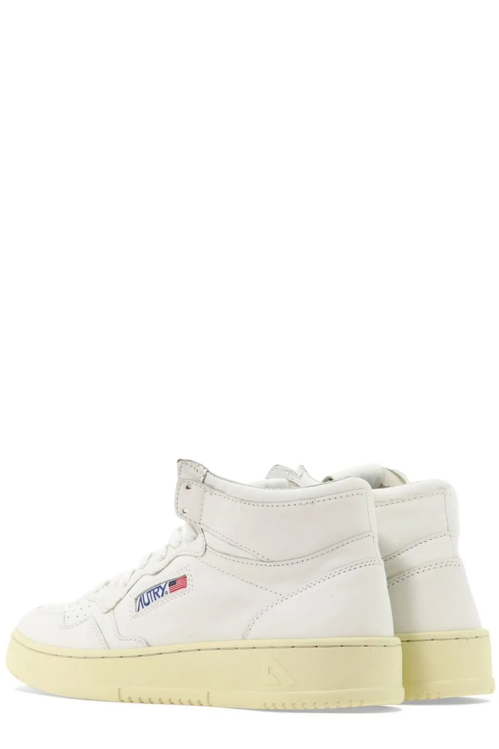 Autry Medalist Mid-Top Sneakers
