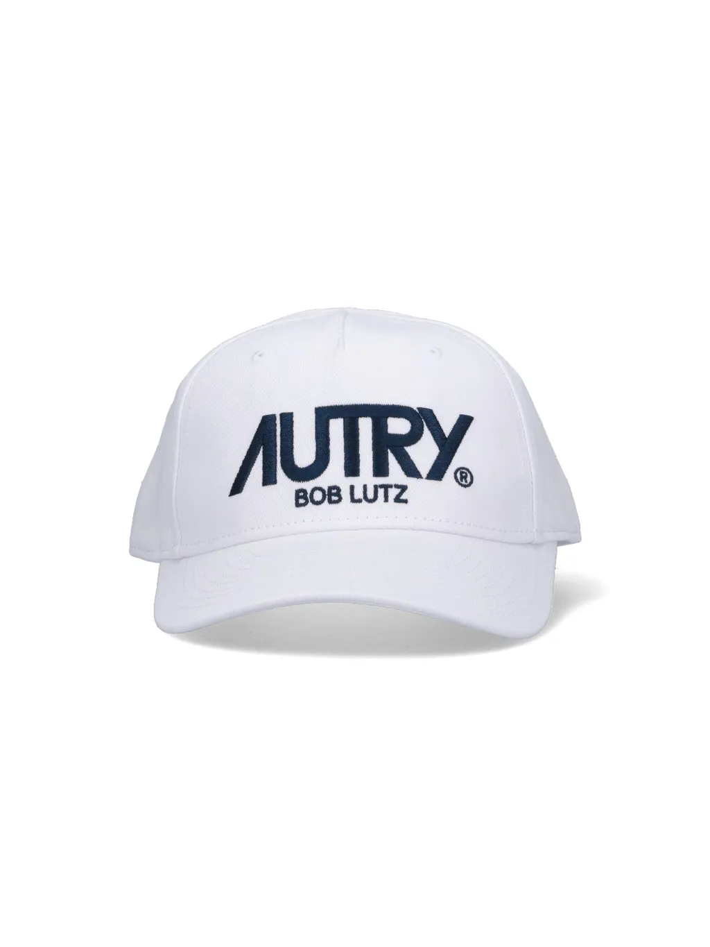 Autry Logo Embroidered Curved Peak Baseball Cap