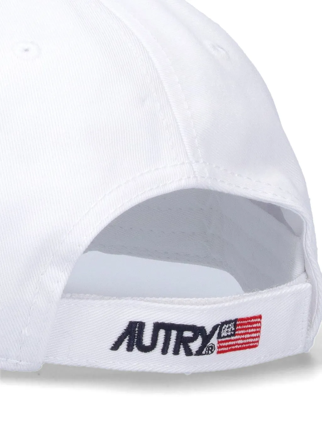 Autry Logo Embroidered Curved Peak Baseball Cap