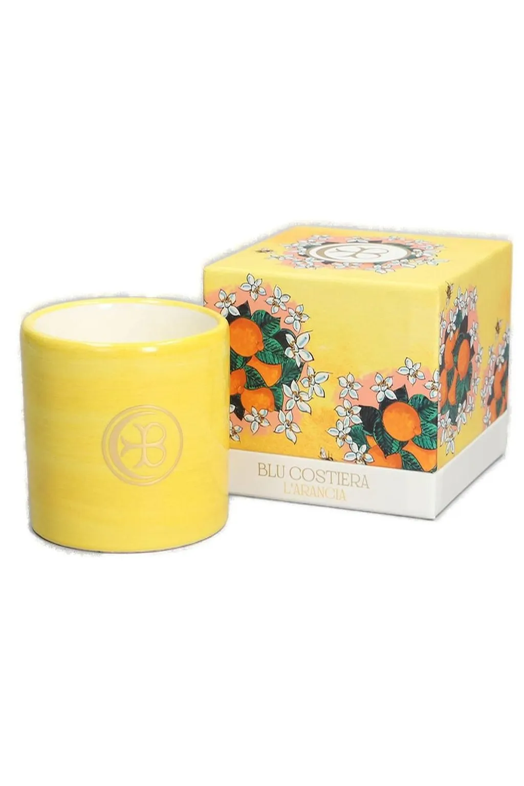 Blu Costiera L'arancia Candle