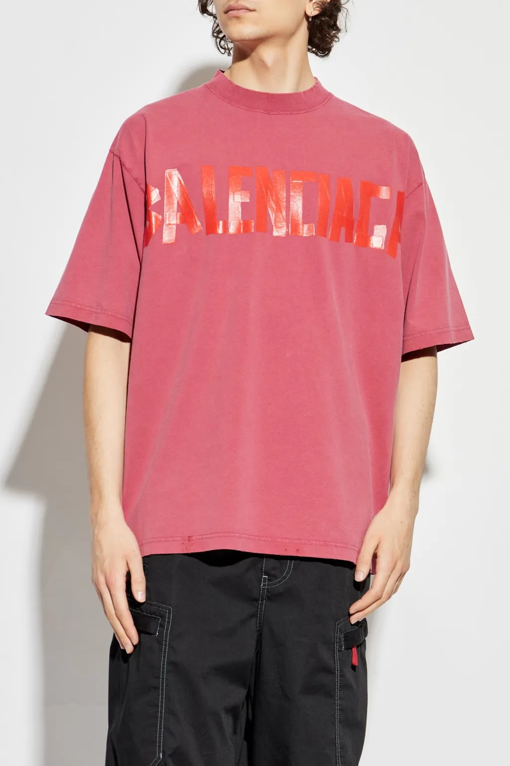 Tape Type Medium Fit T-Shirt
