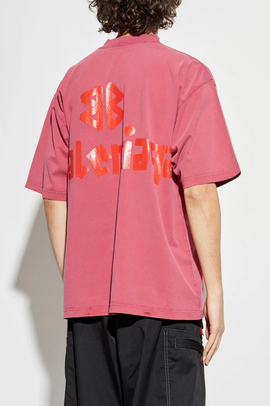 Tape Type Medium Fit T-Shirt