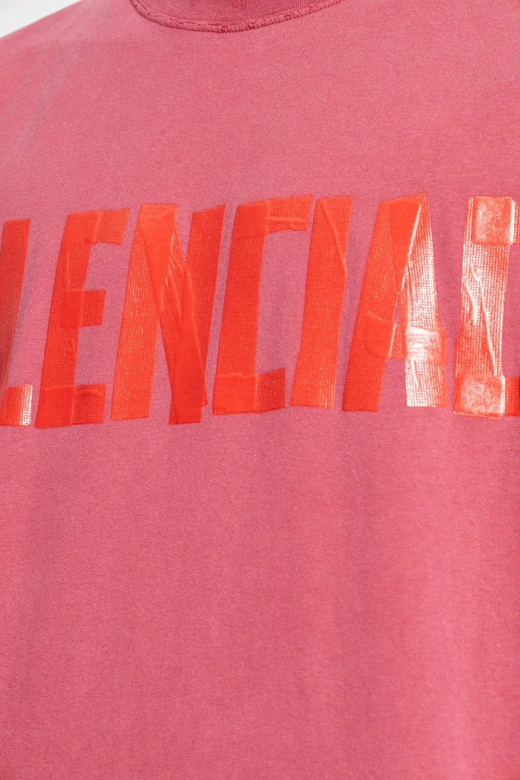 Tape Type Medium Fit T-Shirt