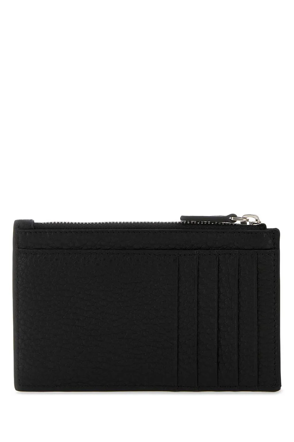 Logo Printed Zipped Card Holder