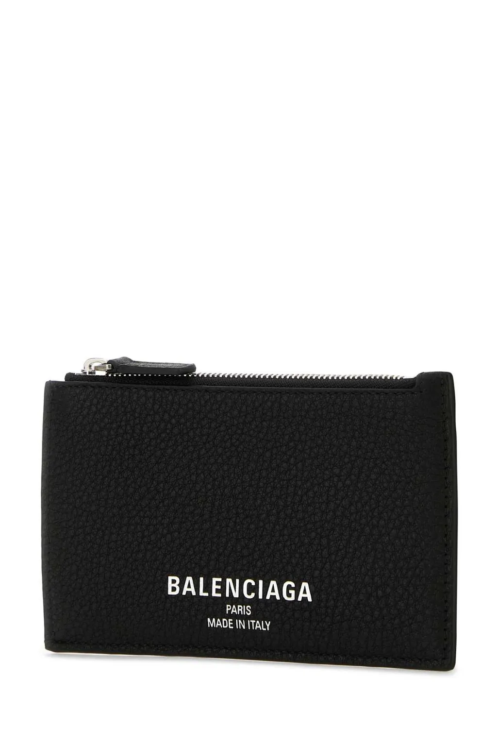 Logo Printed Zipped Card Holder