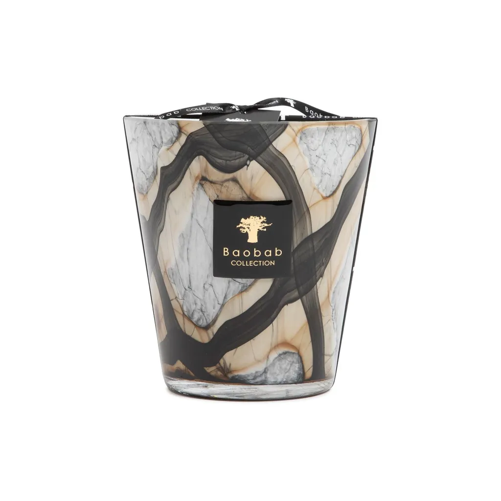 Baobab Collection Stones Marble Scented Candle