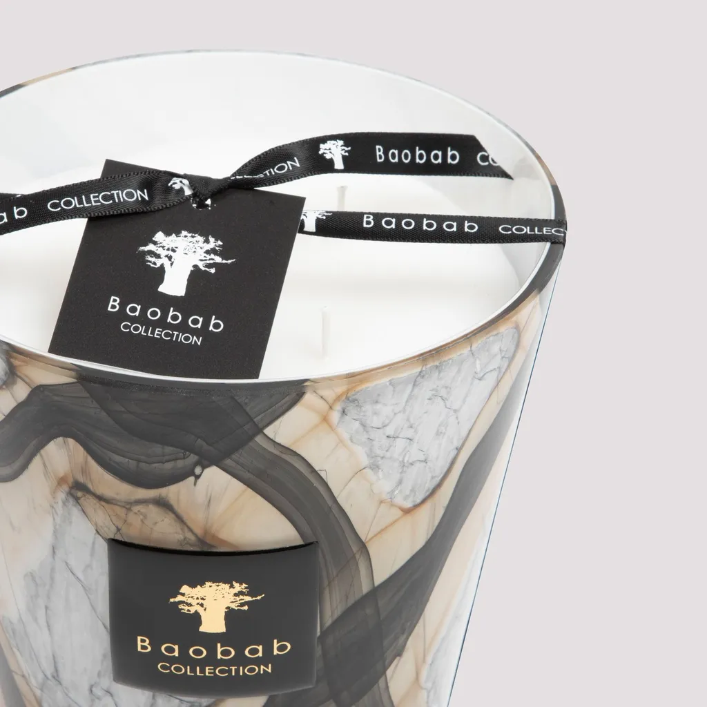 Baobab Collection Stones Marble Scented Candle